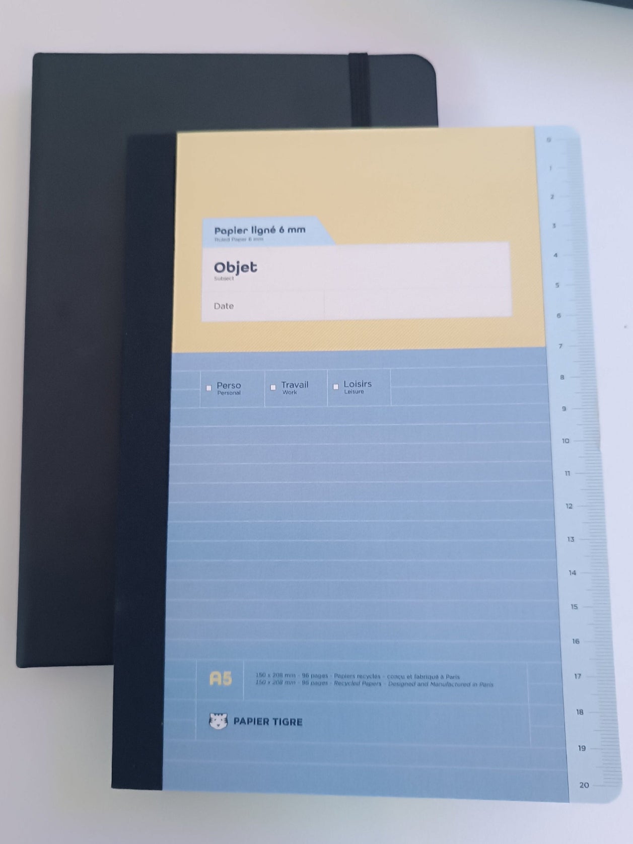 Box Entrepreneur Admin Bleu